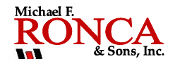 Michael F. Ronca & Sons, Inc. Contractors